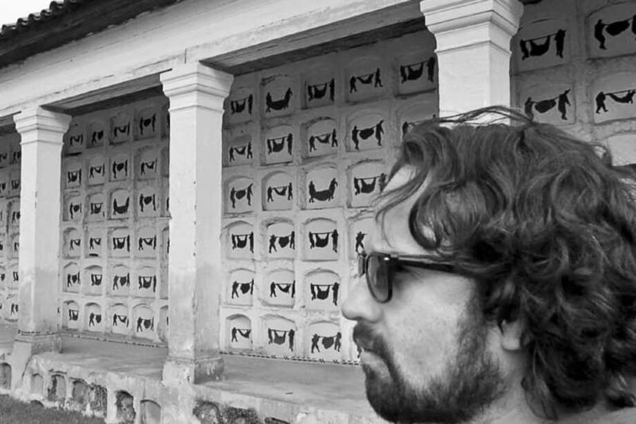 Javier Moyano fue el fundador de Rabiarte, colectivo de escritores en Bogotá. / Cortesía