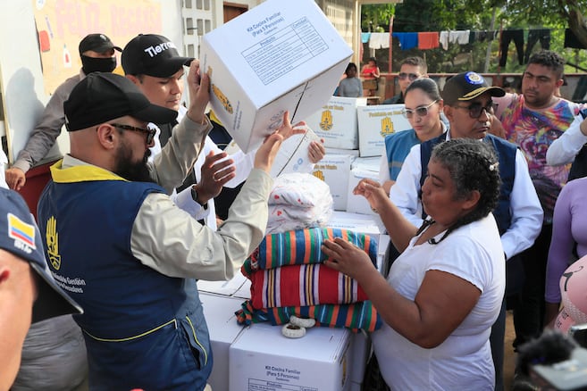 Así puede ayudar desde Bogotá a los afectados por el terremoto en Venezuela