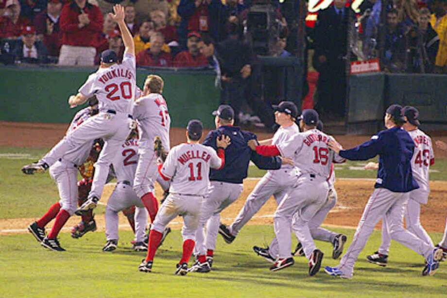 Medias Rojas de Boston están a un juego de ganar la Serie Mundial 2013.