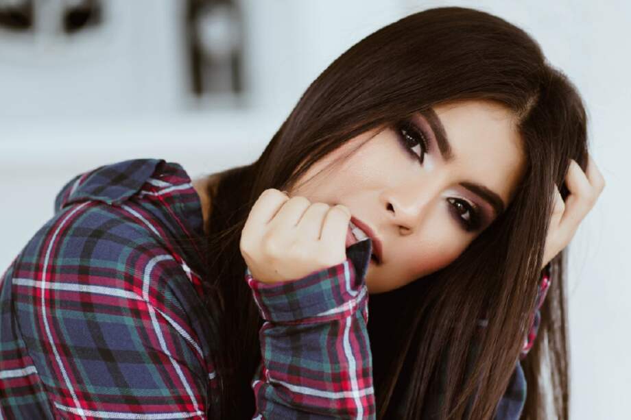 El video de la canción “Ganas locas”, que Karen Lizarazo hizo junto a Eddy Herrera, tiene más de 4 millones de vistas en YouTube. / Archivo particular