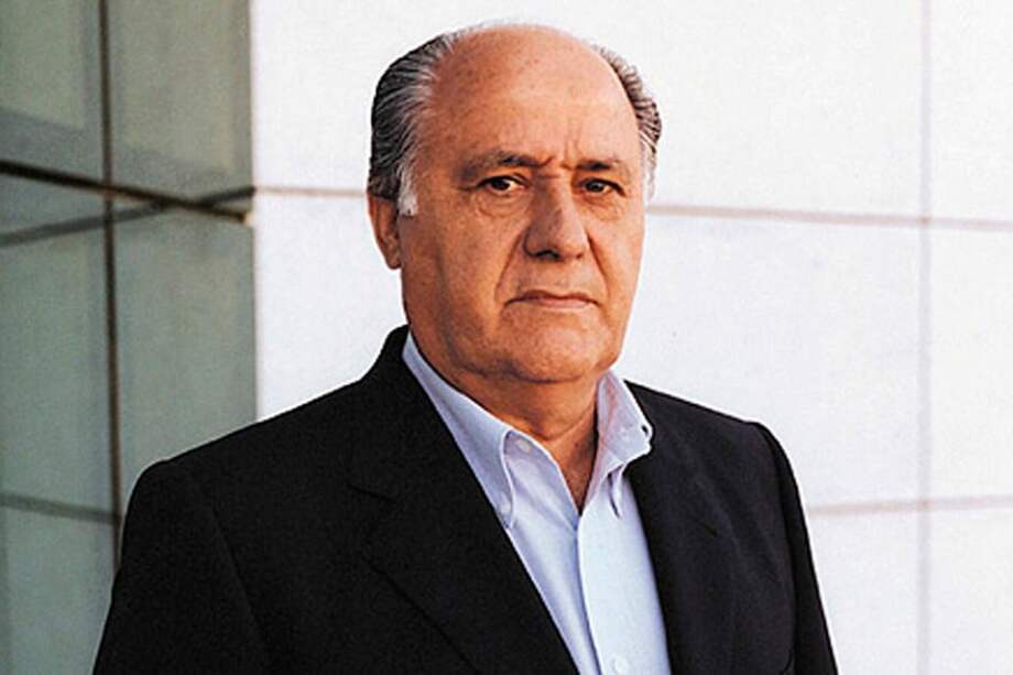 Dueño de Zara es el tercer hombre más rico del planeta