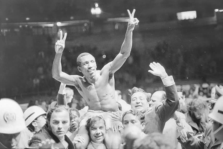 El legendario "Kid Pambelé".