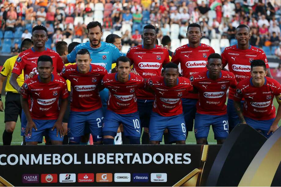 El Medellín empató 1-1 contra Unión Magdalena en la Liga Águila. / EFE