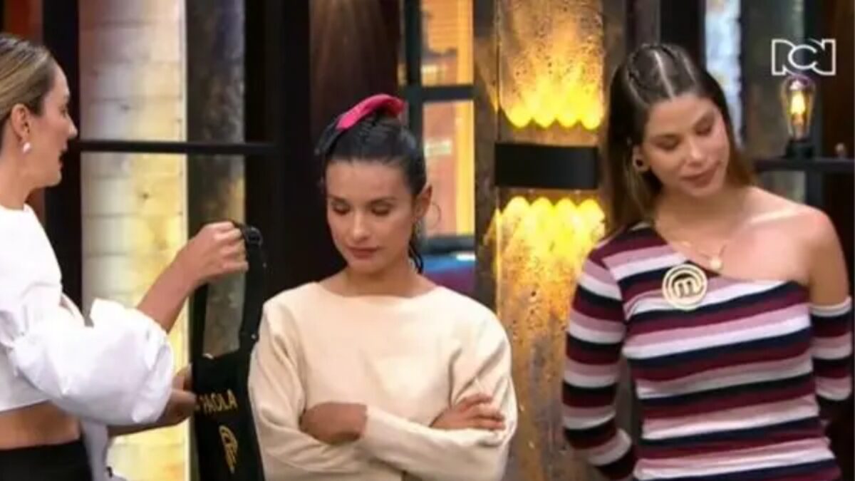 Paola Rey estalla en 'MasterChef' tras decisión de Dominica Duque: “Me voy” | Revista Cromos