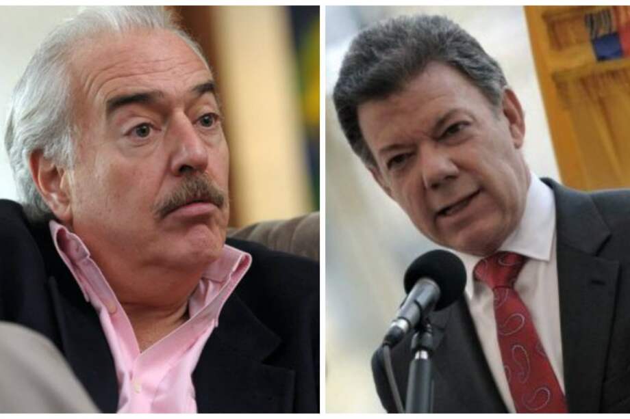 Pastrana ataca nuevamente candidatura del presidente Santos