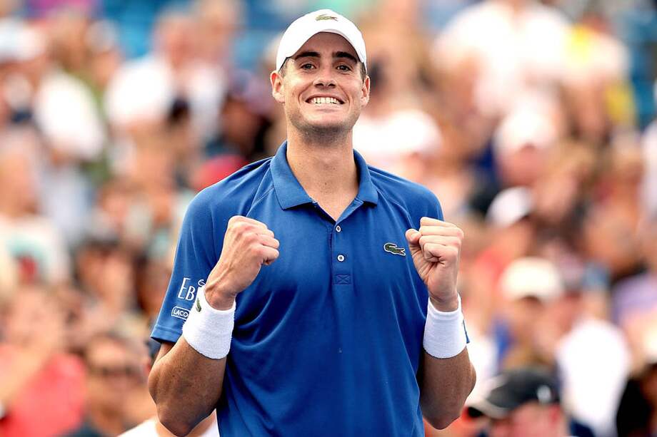 Isner, primer finalista en Cincinnati