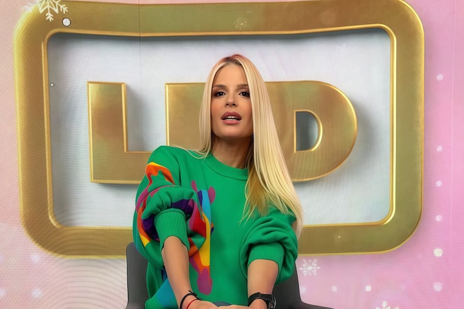 Mary Méndez, presentadora de ‘La Red'.