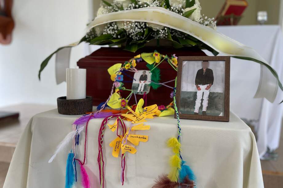 La familia de Joaquín Perdomo recibió finalmente los restos de su ser querido, quien desapareció hace 22 años.