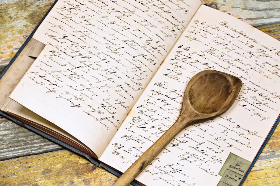 Una receta heredada nunca es de una sola persona, es de todos los que la mantienen viva. ¿Cuál es la razón?
