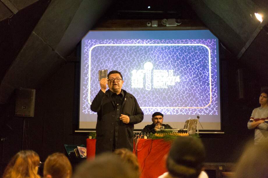 Jaime Manrique, director del festival Bogoshorts, cuyas funciones se inician este 4 de diciembre. / Cortesía