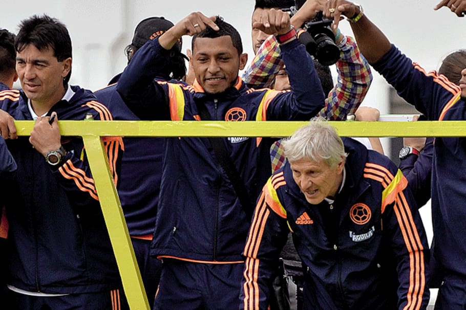 Selección Colombia el equipo, el equipo que nos hizo llorar