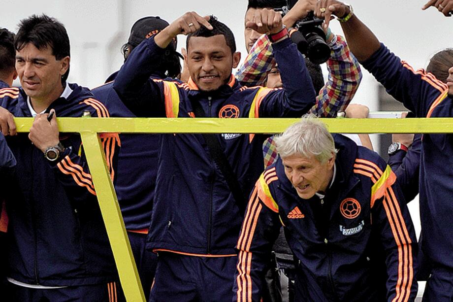 Selección Colombia el equipo, el equipo que nos hizo llorar