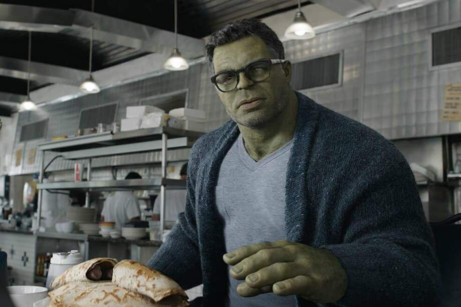 Mark Ruffalo interpretando a Hulk en una escena de "Vengadores: Endgame". / Cortesía Marvel