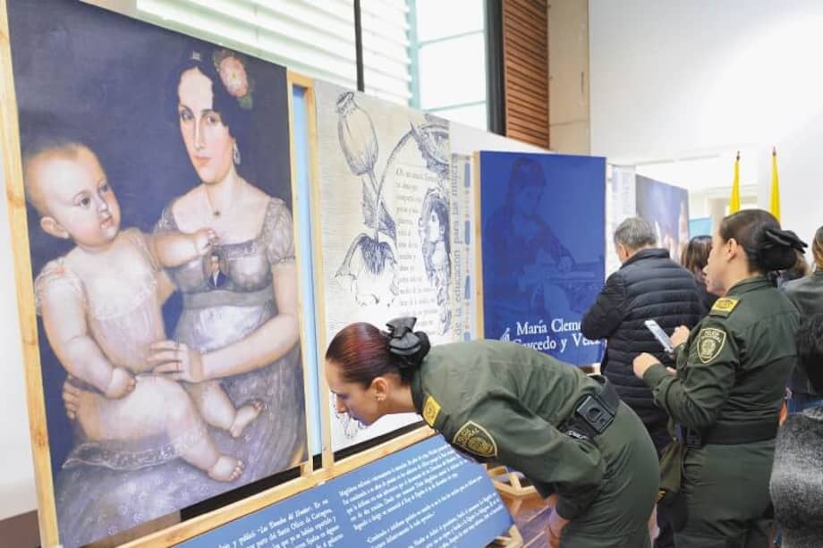 La exposición en el Archivo de Bogotá estará desde este mes hasta el 30 de septiembre. / Cortesía