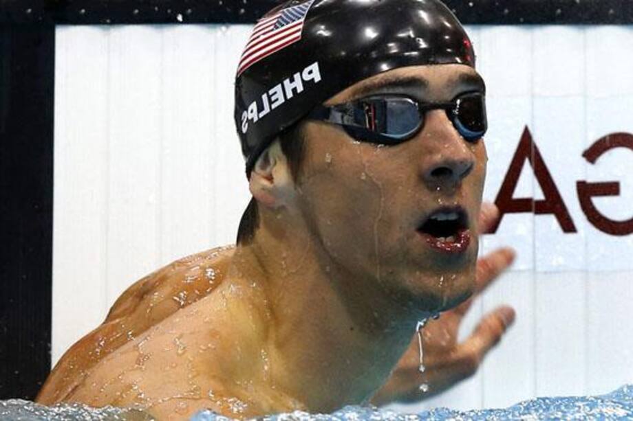 Michael Phelps: El campeón que nada en la oscuridad