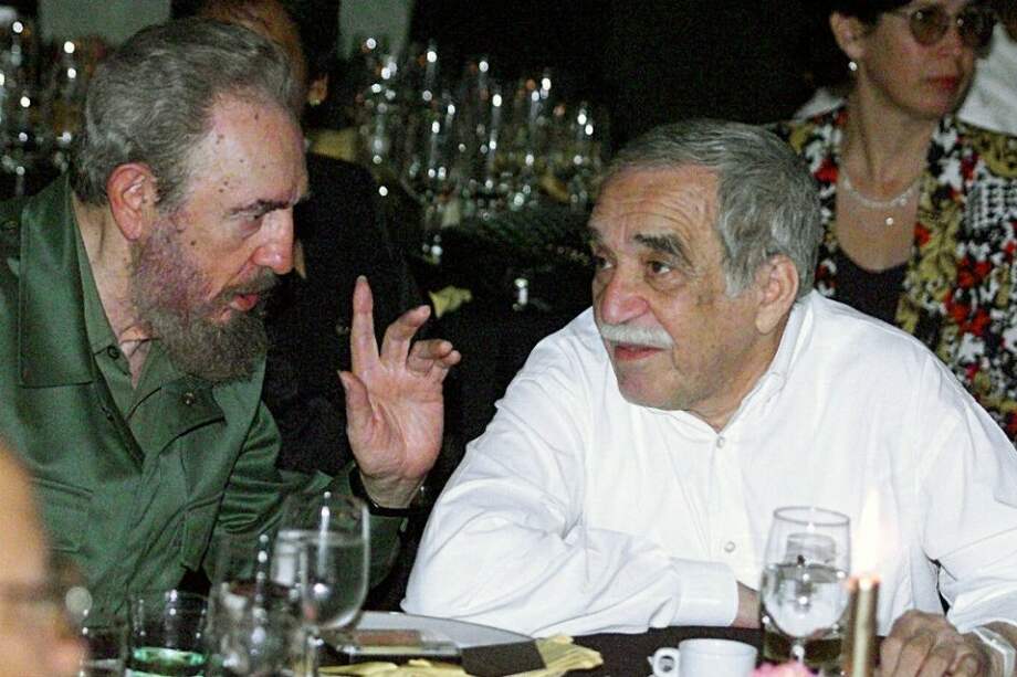 Fidel Castro, consternado por la muerte de Gabo