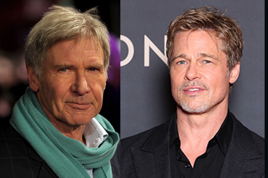 Harrison Ford habló maravillas de Brad Pitt, pero no ha vuelto a trabajar con él.