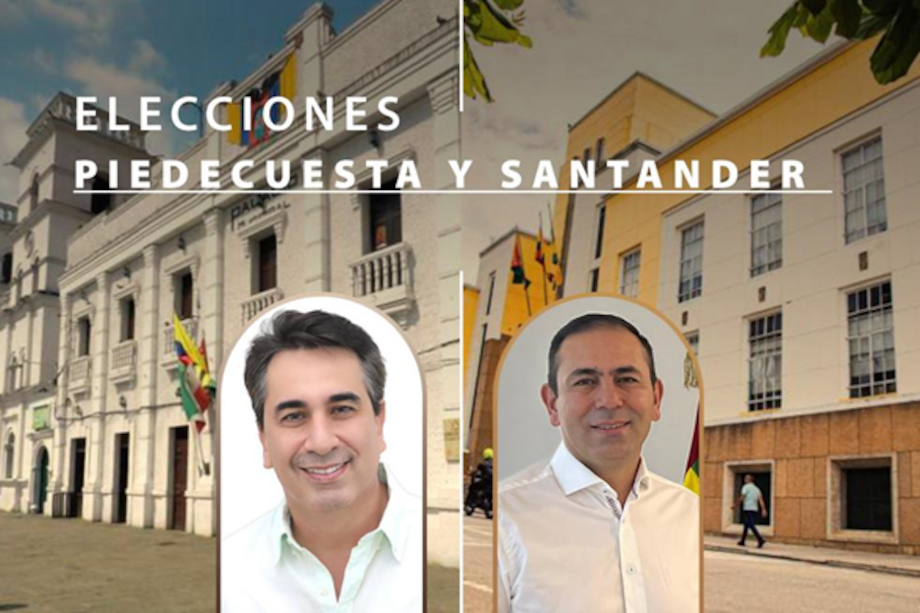 En Piedecuesta y Santander ya estaría la foto para gobernación y alcaldía