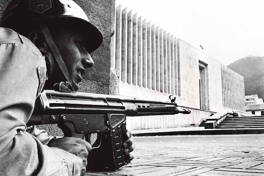 ‘Palacio de Justicia’, Francisco Carranza. / Fotos: Cortesía Fotomuseo