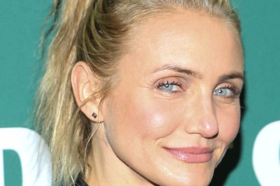 Cameron Diaz en el lanzamiento 'The Body Book'. / AFP