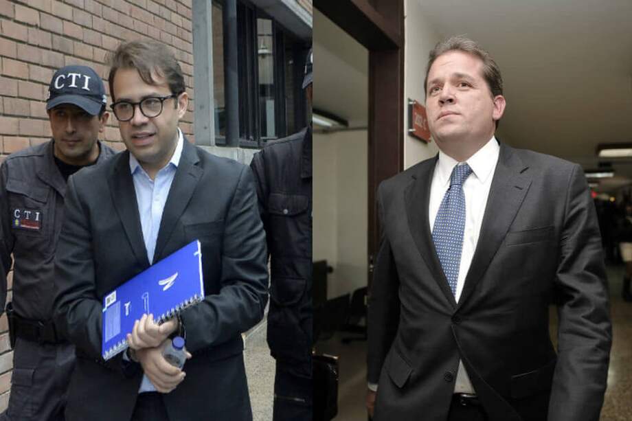 Un juez validó los preacuerdos de Gabriel Dumar (izquierda) y Federico Gaviria (derecha) por el caso Odebrecht. / Archivo El Espectador