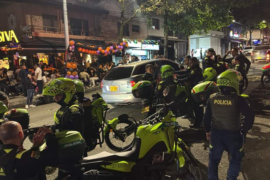 Las autoridades mantuvieron los controles en vías claves para la movilidad de la ciudad.