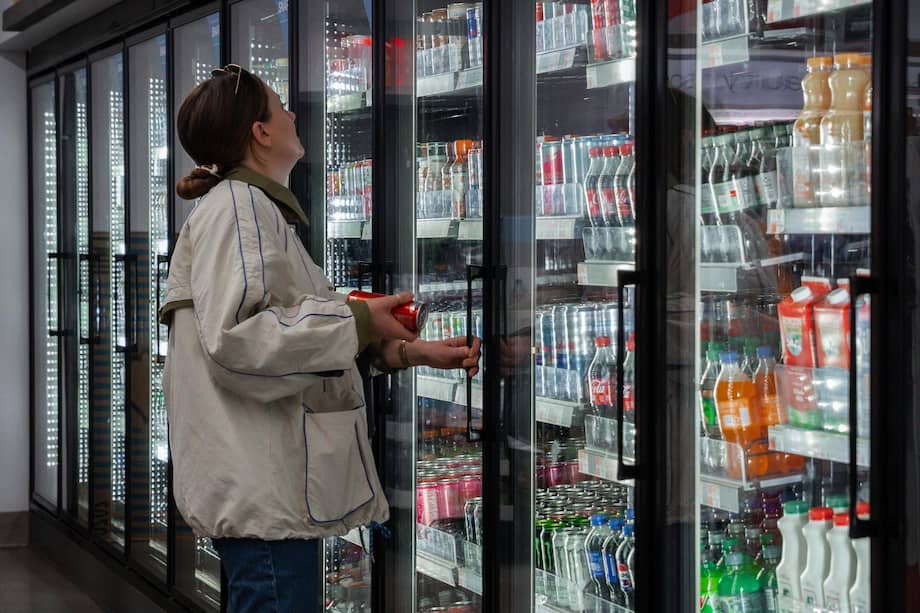 Supermercado en Nueva York (Estados Unidos). Imagen de referencia.