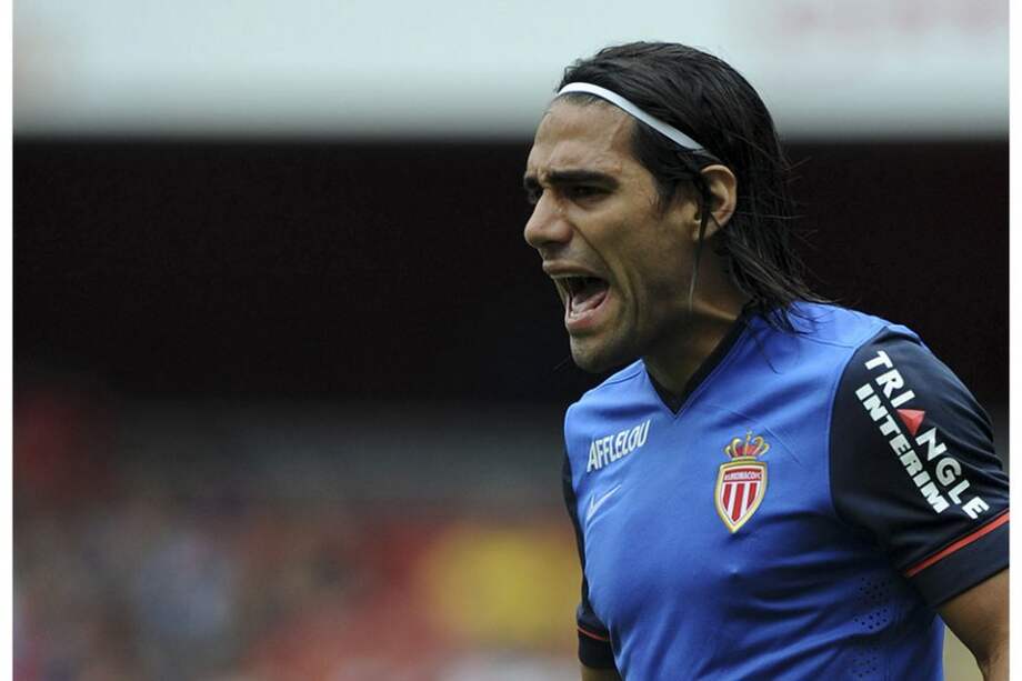 Falcao regresó a la titular y al gol con el Mónaco