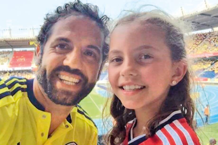 “Traté de meterles el fútbol por los ojos a mis hijos”, Lucas Jaramillo