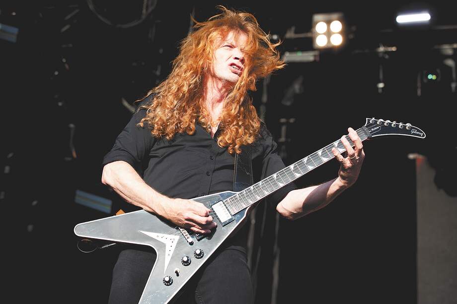 Dave Mustaine, líder del conjunto norteamericano, habló para El Espectador.