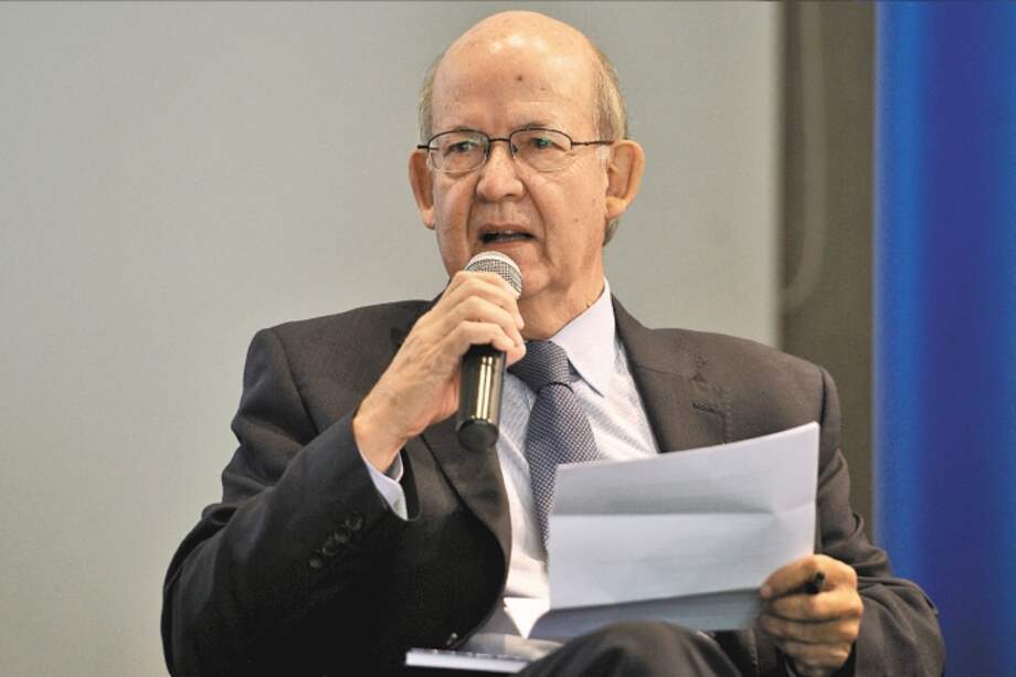 El pragmatismo por encima de la ideología caracterizó el actuar de Junguito (miembro del Partido Conservador), según quienes lo conocieron. / Gustavo Torrijos - El Espectador