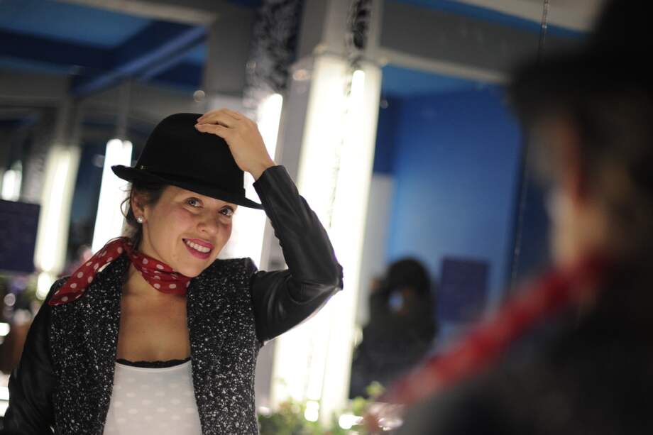 Érika Ortega Cortez estudió actuación en la Academia Superior de Artes de Bogotá (ASAB). / Mauricio Alvarado - El Espectador