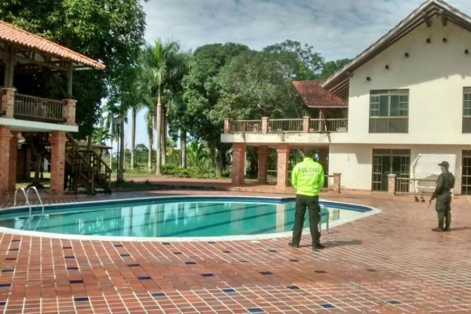 Esta es una de las 86 propiedades que le incautó la Policía y la Fiscalía a alias "Puntilla". / Foto: Cortesía