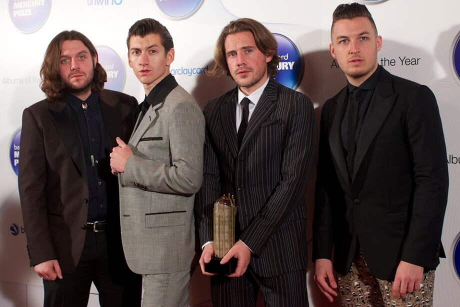 Arctic Monkeys.