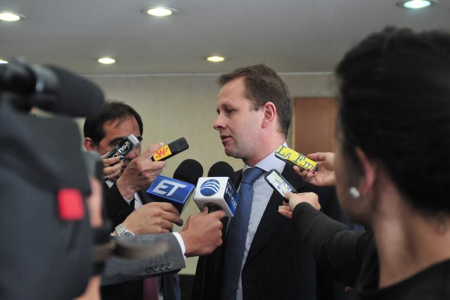 Andrés Felipe Arias enfrentó buena parte de su proceso en Colombia detenido. / Óscar Pérez