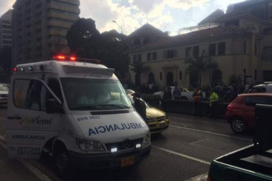 Tomada de Blu Radio / Tomada de Blu Radio