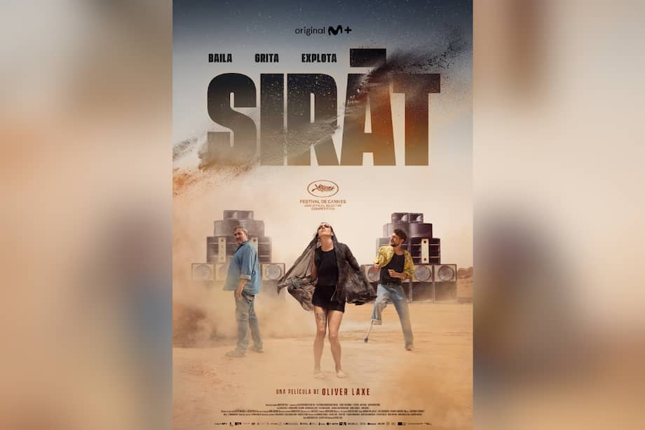 La película de Oliver Laxe, "Sirat", ganó el Premio del Jurado en el Festival de Cannes 2025.