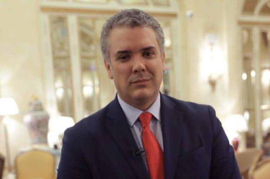 El presidente Iván Duque. / Archivo El Espectador