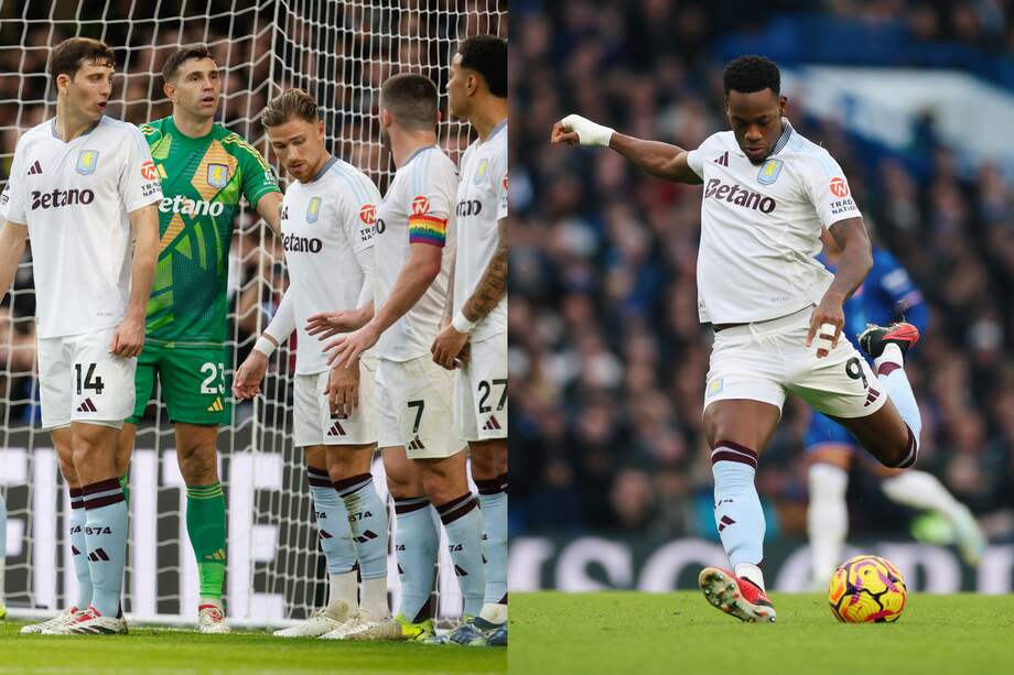 Jhon Jáder Durán sigue sin ser titular en el Aston Villa de Unai Emery.