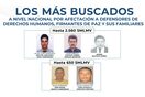 Operación Themis: Gobierno lanza cartel de los 78 jefes criminales más buscados