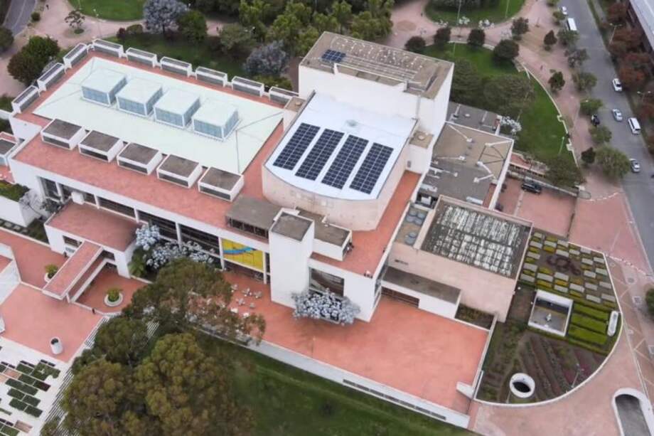 Teatro Mayor Julio Mario Santo Domingo