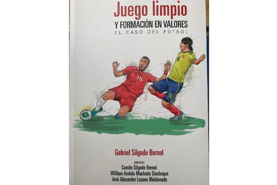 Portada del libro "Juego limpio y formación en valores", publicado por la Universidad del Rosario.