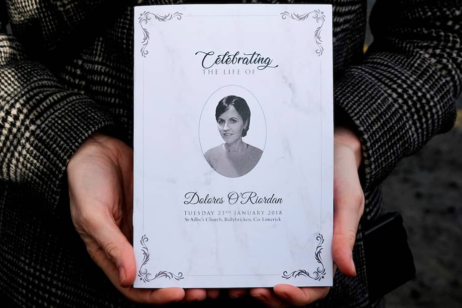 Dolores O'Riordan, líder de The Cranberries, murió el 15 de enero de 2018. / EFE