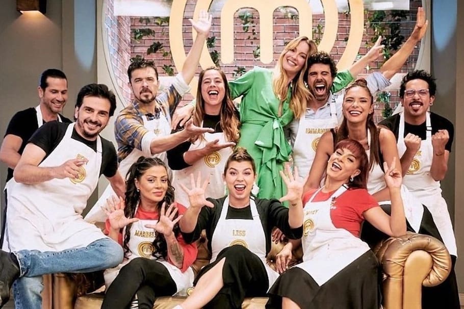 Los participantes de MasterChef Celebrity mostraron ante las cámaras del reality el contenido de sus libretas.