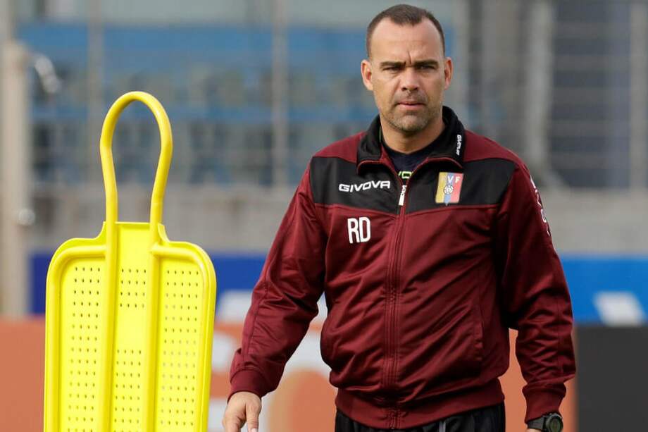 Rafael Dudamel dirigió a la selección venezolana de mayores durante 42 partidos. / EFE