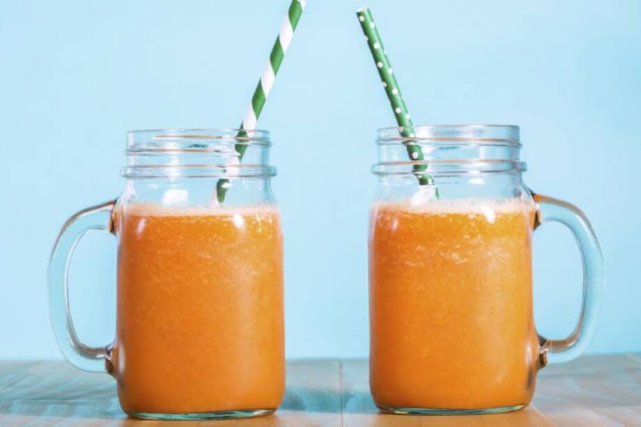 Batido para lograr un buen bronceado