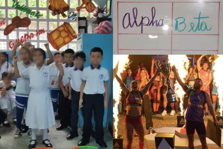 Por equipos, al igual que en el programa, es como la docente ha incentivado el aprendizaje en sus estudiantes.