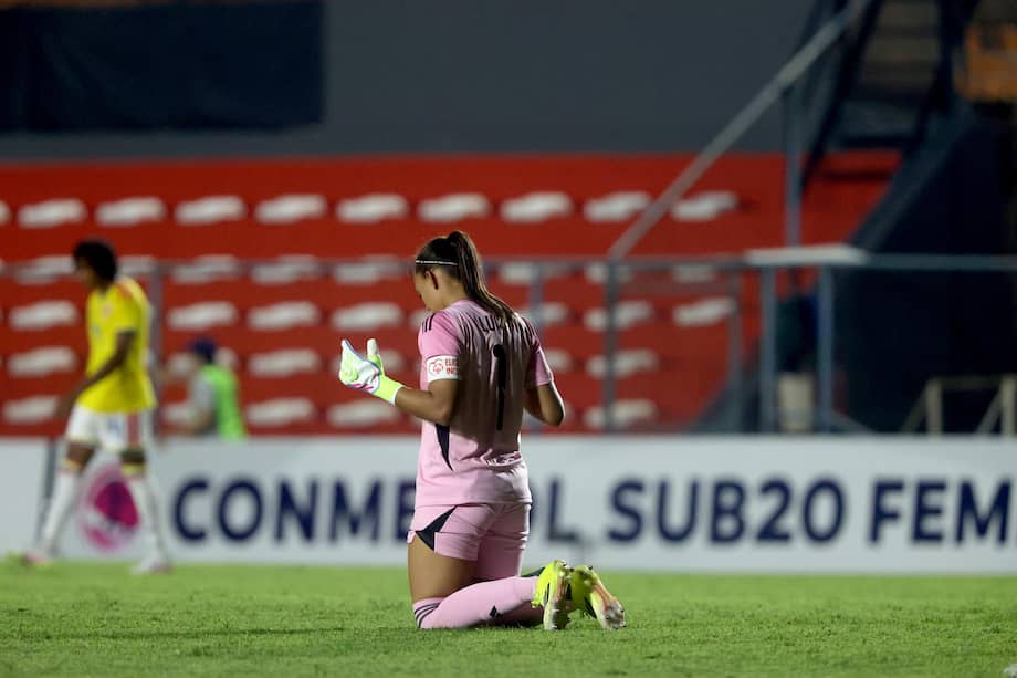 Luisa Agudelo, una de las figuras de la selección de Colombia.