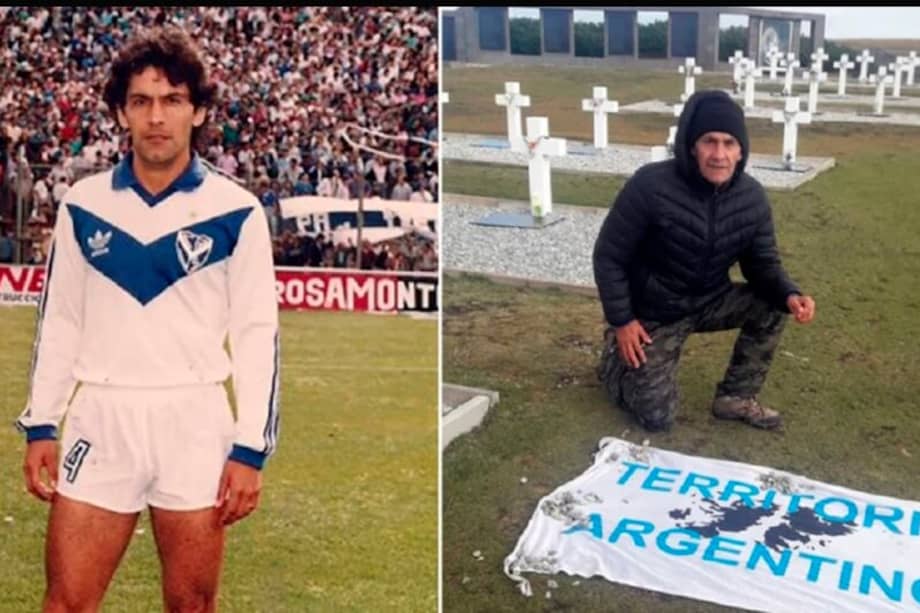 El fútbol, la mejor terapia para superar la Guerra de las Malvinas