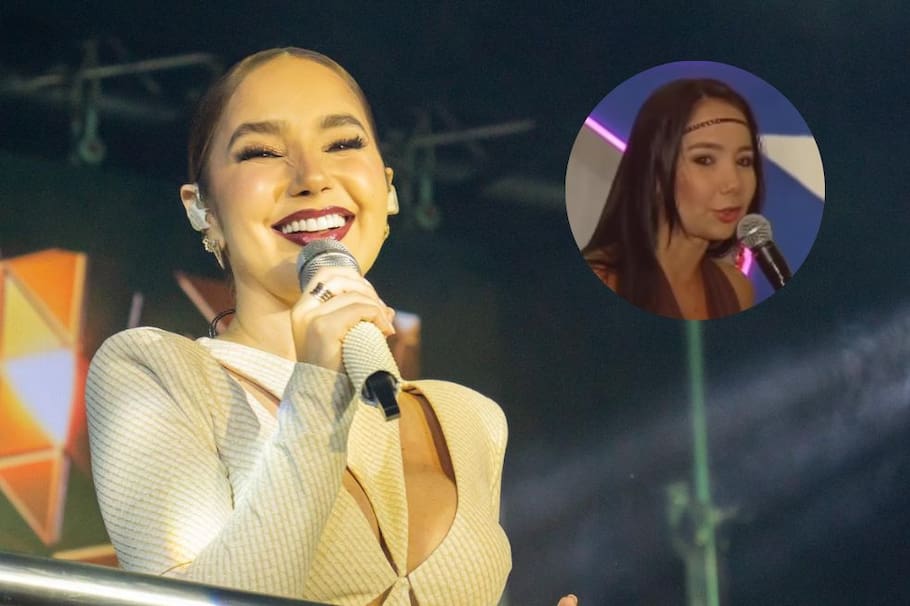 Jorge Barón, director y presentador de ‘El show de las estrellas’, recordó cuando Paola Jara visitó su escenario hace catorce años. Así lucía la esposa de Jessi Uribe.